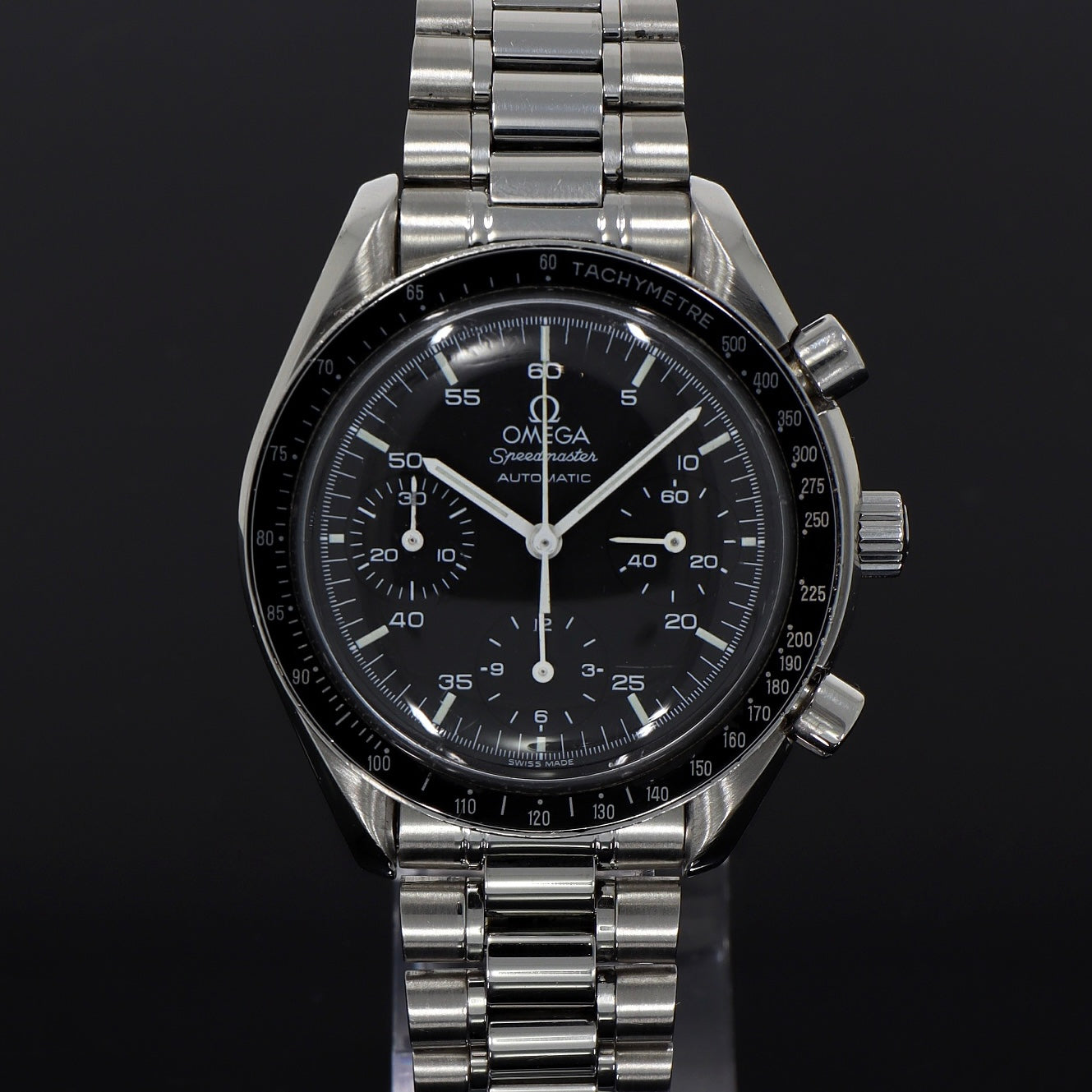 Omega Speedmaster reduced Stahl 35105000