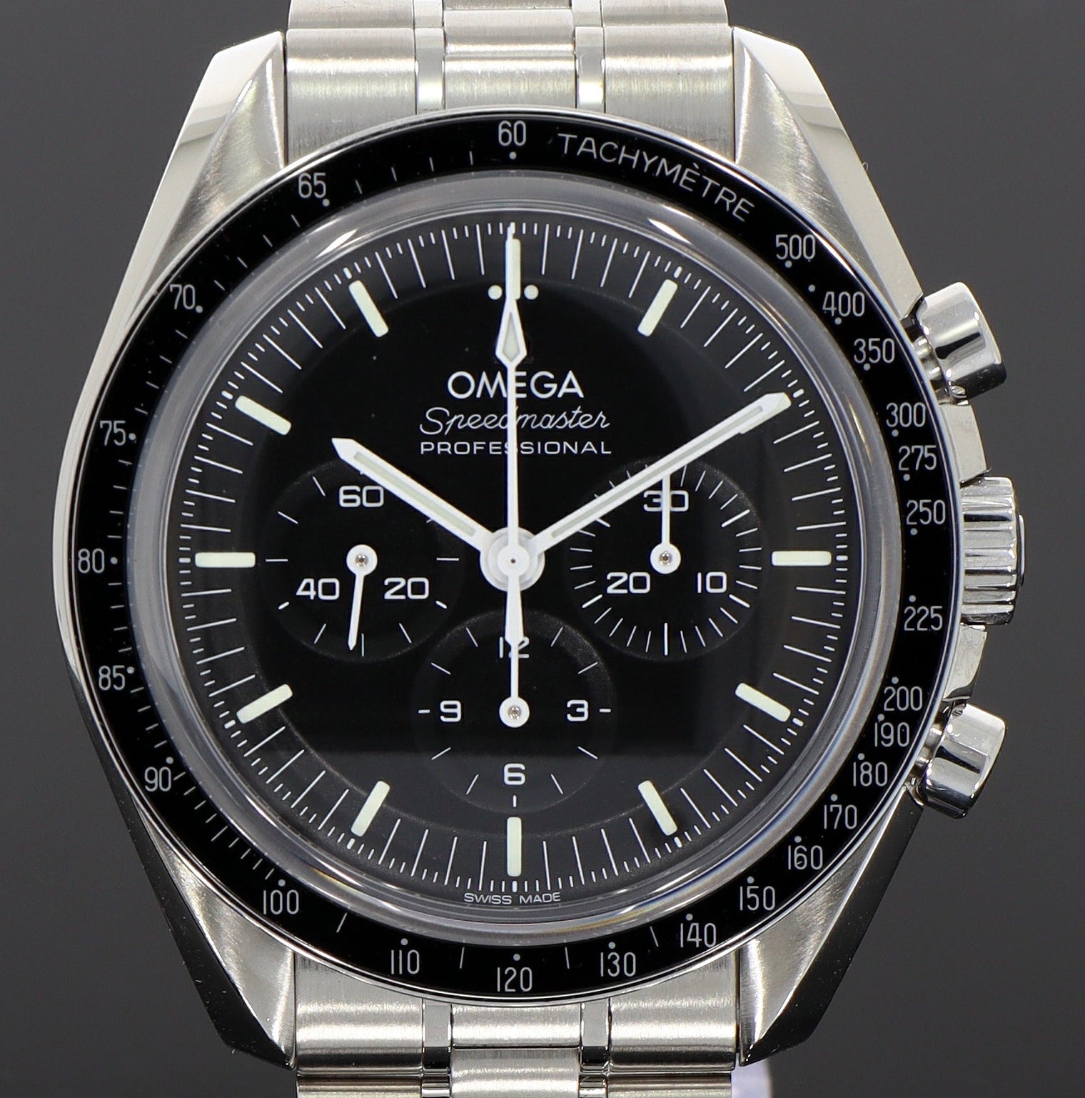 Omega Speedmaster Professional Moonwatch Dial