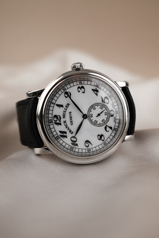 Franck Muller Liberty 7421BS6 Porcelain Dial, Serviced