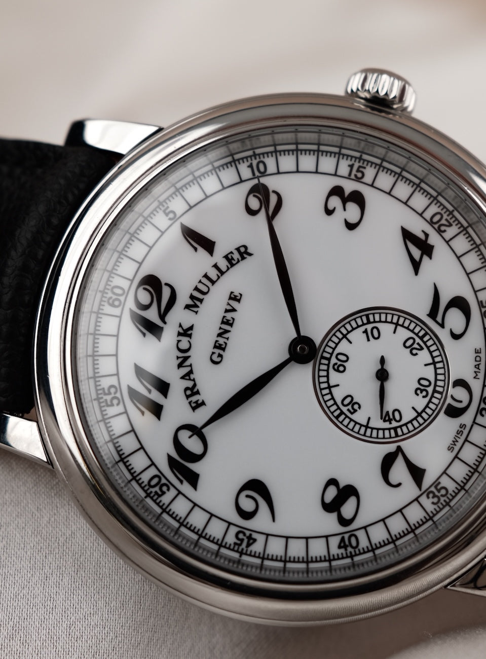 Franck Muller Liberty 7421BS6 Porcelain Dial, Serviced
