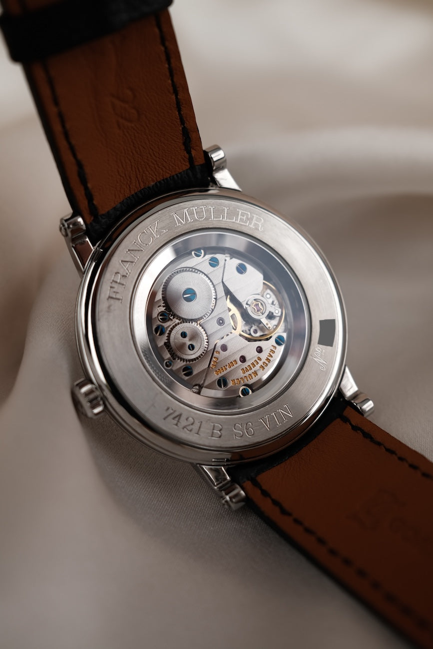 Franck Muller Liberty 7421BS6 Porcelain Dial, Serviced
