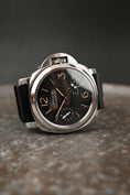 Bild in Galerie-Betrachter laden, Panerai Luminor 8 Days PAM00795 Box + og. Papiere
