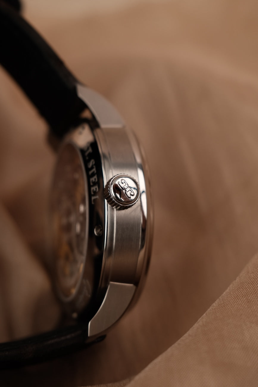 Glashütte Senator Excellence Panorama Big Date 1-36-03-05-02-31 Box + og. Papiere German Delivered