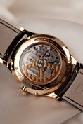 Charger l'image dans la visionneuse de la galerie, Jaeger-LeCoultre Master Ultra Thin Q1362510 Box + og. Papiere Moon Rose 99% New
