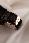 Charger l'image dans la visionneuse de la galerie, Jaeger-LeCoultre Master Ultra Thin Q1362510 Box + og. Papiere Moon Rose 99% New
