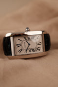 Cargar la imagen en la vista de la galería, Cartier Tank Américaine XL 1736 18k White Gold, Serviced
