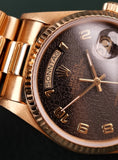 Charger l'image dans la visionneuse de la galerie, Rolex Day-Date 36 Computer Dial 18038 Original Papiere Serviced, LC100
