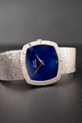 Cargar la imagen en la vista de la galería, Piaget TV Lapis Lazuli 12421 RARE Unpolished No Cracks Uncut Bracelet
