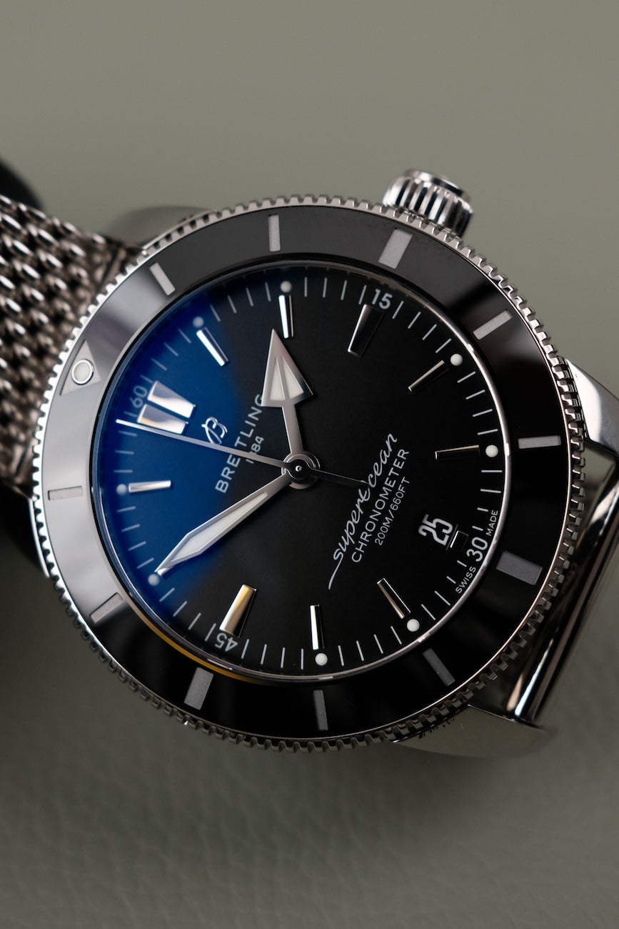 Breitling Superocean Heritage AB2030121B1A1 Box + og. Papiere B20 Automatic 44mm, Black Dial