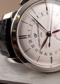 Cargar la imagen en la vista de la galería, Girard Perregaux 1966 49544-11-132-BB60 Box + og. Papiere Dual Time 40mm, SERVICED

