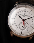 Cargar la imagen en la vista de la galería, Girard Perregaux 1966 49544-11-132-BB60 Box + og. Papiere Dual Time 40mm, SERVICED
