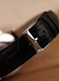 Cargar la imagen en la vista de la galería, Girard Perregaux 1966 49544-11-132-BB60 Box + og. Papiere Dual Time 40mm, SERVICED
