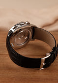 Cargar la imagen en la vista de la galería, Girard Perregaux 1966 49544-11-132-BB60 Box + og. Papiere Dual Time 40mm, SERVICED
