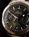 Bild in Galerie-Betrachter laden, Omega Speedmaster '57 33210415110001 Box + og. Papiere Green Dial
