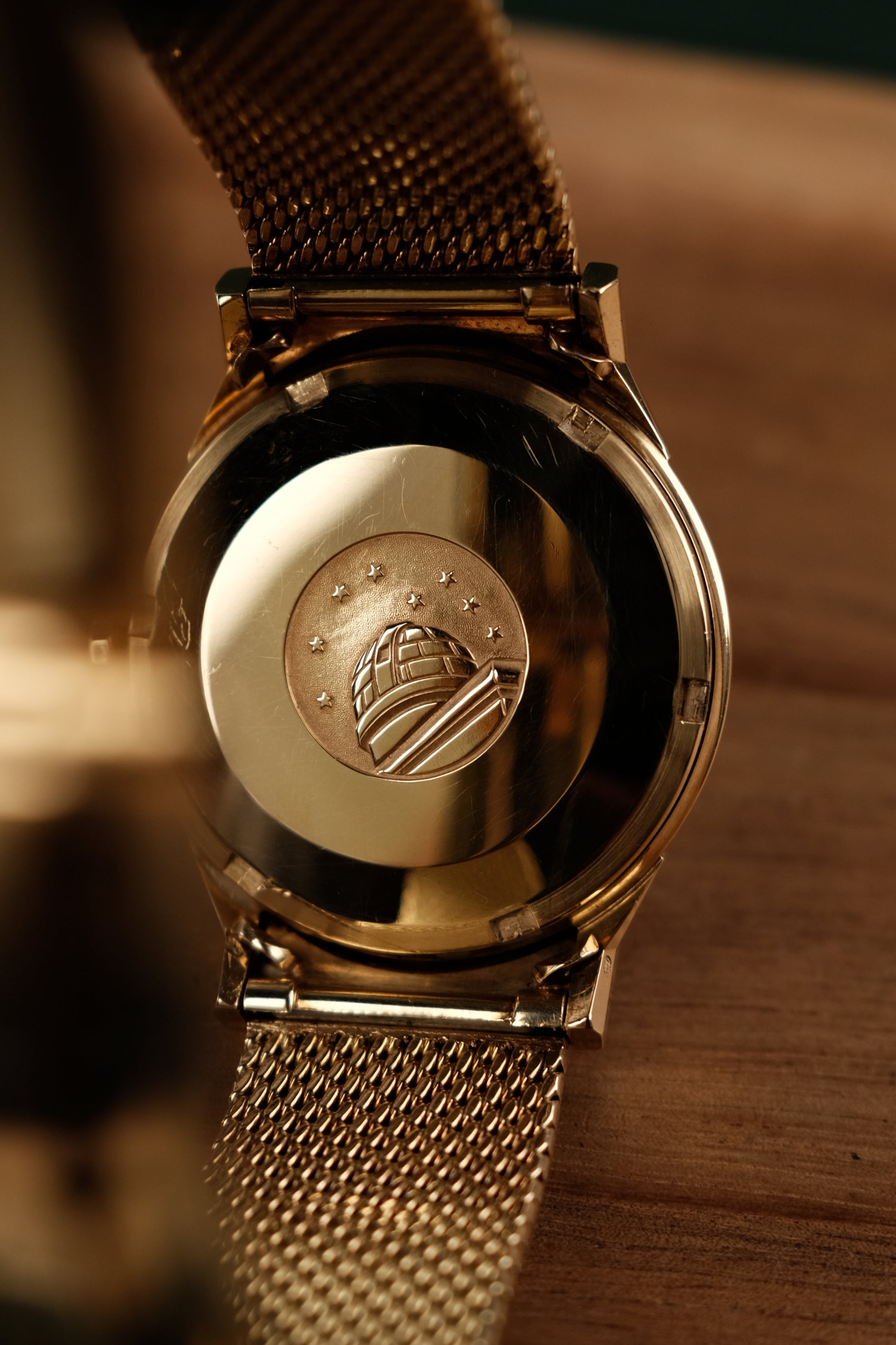 Omega Constellation 168005 Rare Black Pie Pan Dial