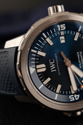Load image into Gallery viewer, IWC Aquatimer Automatic IW328801 Box + og. Papiere TOP ZUSTAND
