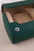 Bild in Galerie-Betrachter laden, Uhrenrolle 3 - Large - Emerald Green
