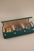 Bild in Galerie-Betrachter laden, Uhrenrolle 3 - Large - Emerald Green
