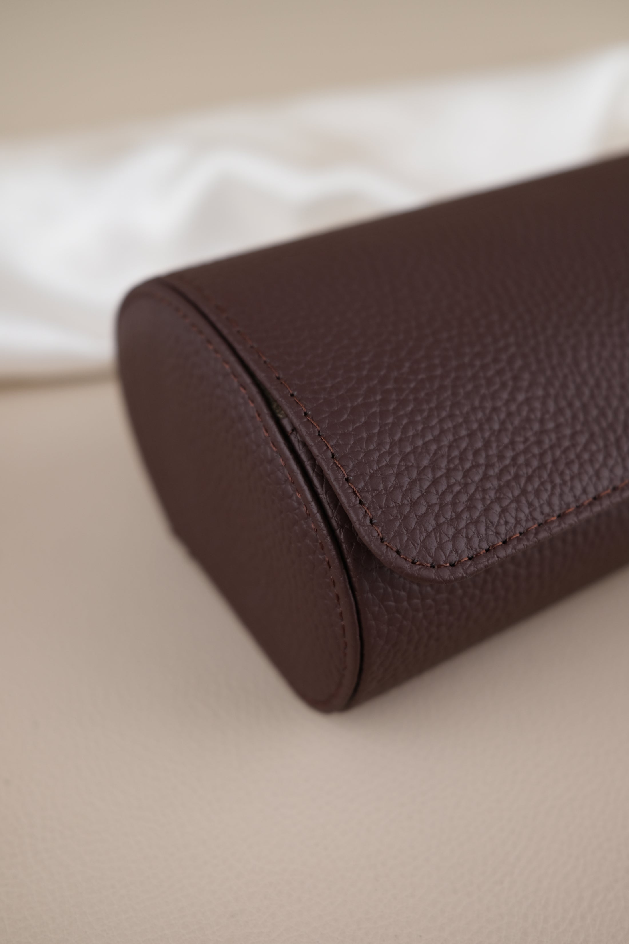 Uhrenrolle 3 - Large - Chocolate Brown