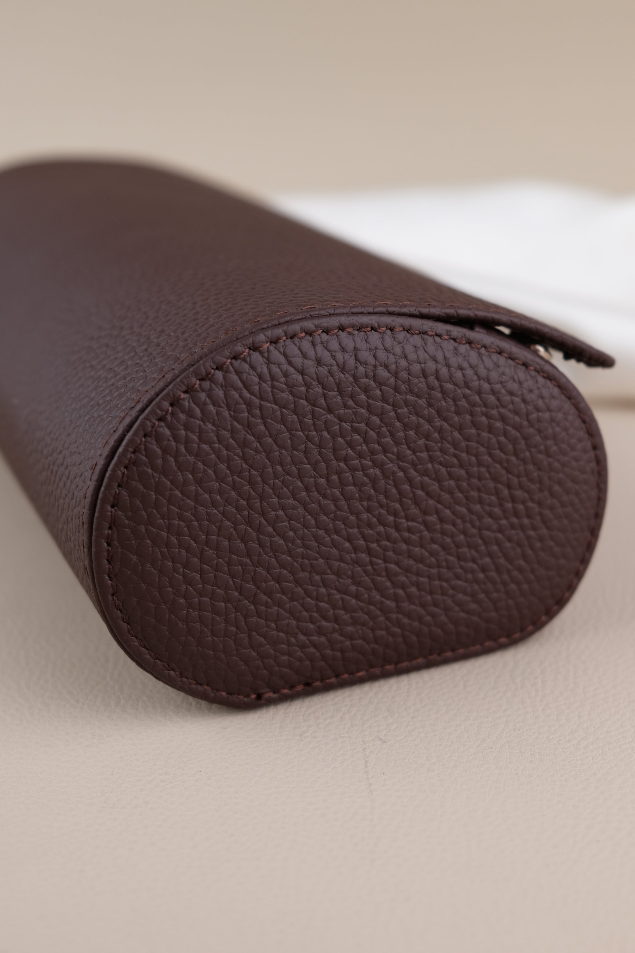 Uhrenrolle 3 - Large - Chocolate Brown