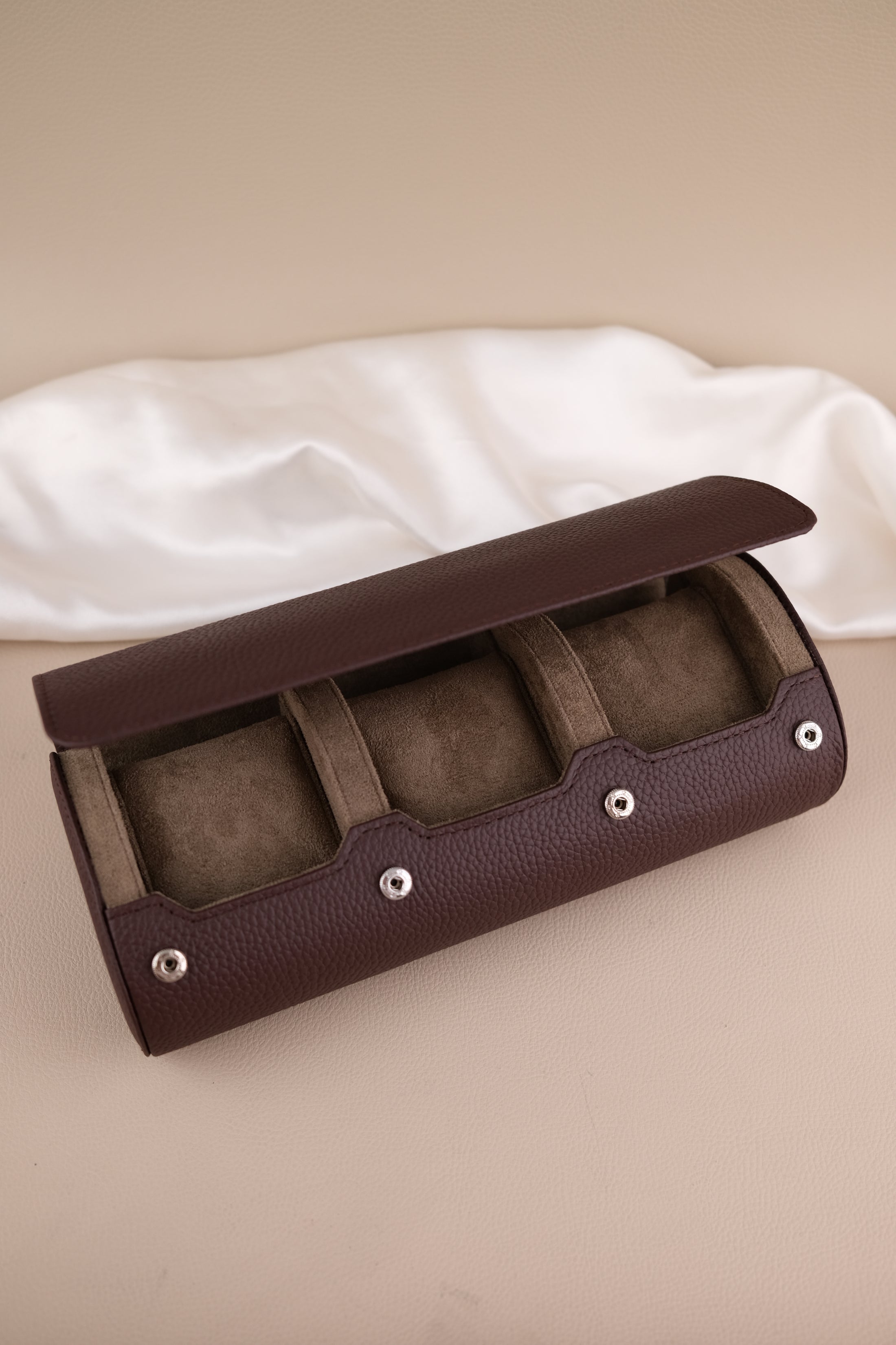 Uhrenrolle 3 - Large - Chocolate Brown