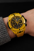Bild in Galerie-Betrachter laden, Hublot Big Bang Unico 441.CY.471Y.RX Box + og. Papiere Yellow Magic, Limited Edition 250 Pieces, First Buyer's Invoice
