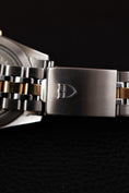 Load image into Gallery viewer, Tudor Prince Date Day 76213 Diamond Linen Dial, Serviced
