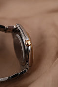 Bild in Galerie-Betrachter laden, Tudor Prince Date, S/G, Champagne Diamond Dial, Fluted Bezel 74033 Original Papiere 34mm, SERVICED
