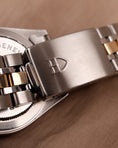 Bild in Galerie-Betrachter laden, Tudor Prince Date, S/G, Champagne Diamond Dial, Fluted Bezel 74033 Original Papiere 34mm, SERVICED

