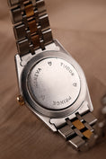 Bild in Galerie-Betrachter laden, Tudor Prince Date, S/G, Champagne Diamond Dial, Fluted Bezel 74033 Original Papiere 34mm, SERVICED
