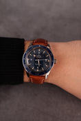 Load image into Gallery viewer, Omega Seamaster 300 Blue Dial Liquid Metal Titanium 23392412103001 Box + og. Papiere
