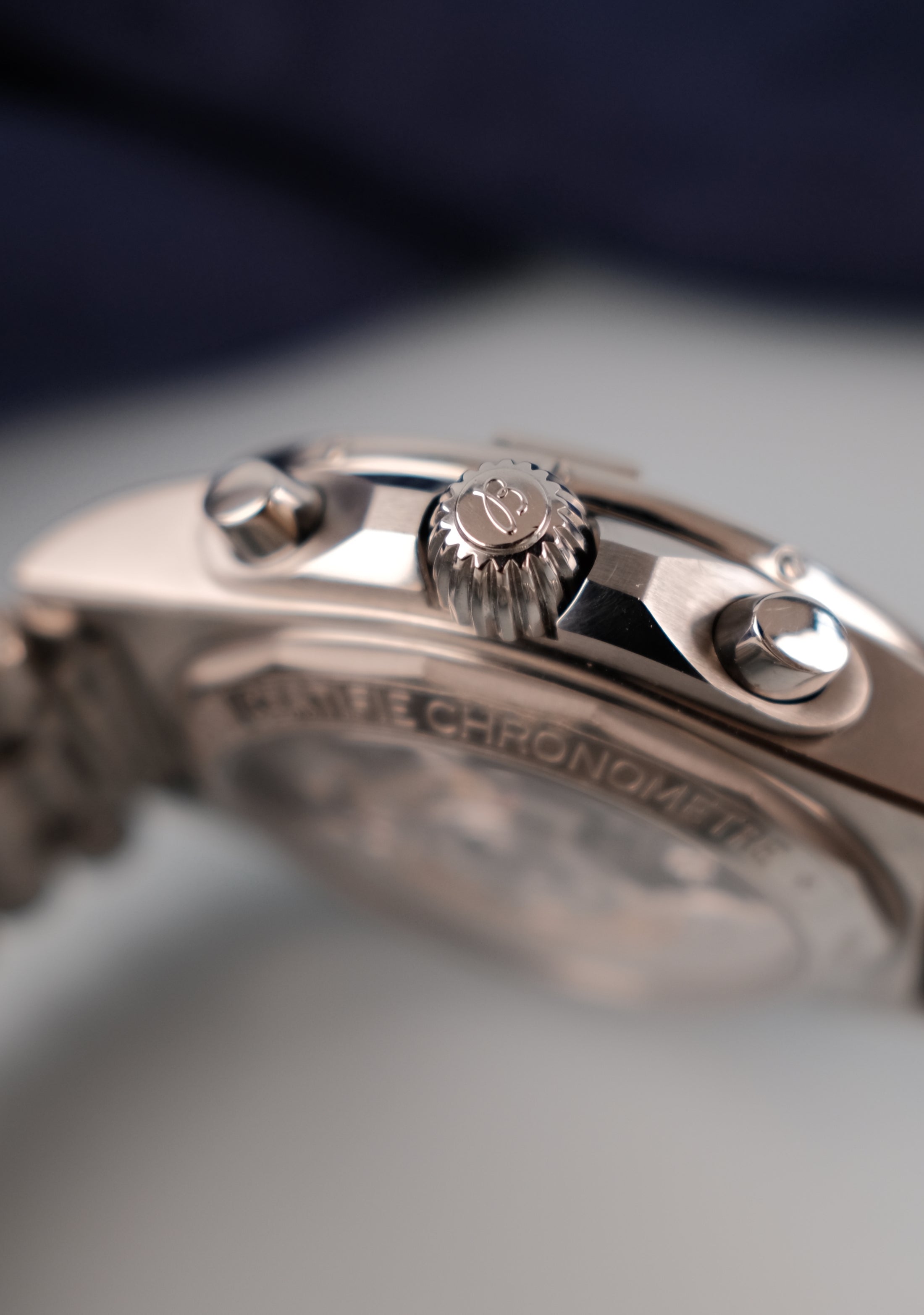 Breitling Chronomat B01 42 Ice Blue  PB0134 Box + og. Papiere Steel Bracelet