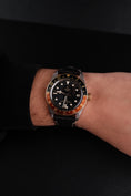 Load image into Gallery viewer, Tudor Black Bay GMT S&G 79833MN Lederband Box + Papiere TOP ZUSTAND
