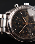 Cargar la imagen en la vista de la galería, Omega Speedmaster Date 351354 Original Papiere Black Dial, Serviced
