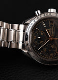 Cargar la imagen en la vista de la galería, Omega Speedmaster Date 351354 Original Papiere Black Dial, Serviced
