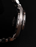 Cargar la imagen en la vista de la galería, Omega Speedmaster Date 351354 Original Papiere Black Dial, Serviced
