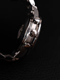 Cargar la imagen en la vista de la galería, Omega Speedmaster Date 351354 Original Papiere Black Dial, Serviced
