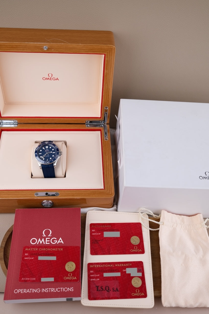 Omega Seamaster 300 Diver 210.32.42.20.03.001 - Papers and documentation