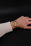 Cargar la imagen en la vista de la galería, Rolex Day-Date 36 18238 Box + og. Papiere Champagne Diamond Dial
