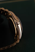 Cargar la imagen en la vista de la galería, Rolex Day-Date 36 18238 Box + og. Papiere Champagne Diamond Dial
