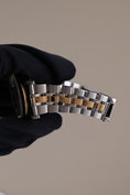 Cargar la imagen en la vista de la galería, Tudor Prince Date Day 76213 Original Papiere Silver Linen Diamond Dial, SERVICED, First Buyer's Invoice
