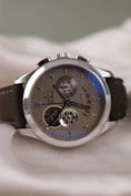 Bild in Galerie-Betrachter laden, Zenith El Primero 0305104021 Box + og. Papiere Class Open, Grey Dial, SERVICED
