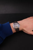 Bild in Galerie-Betrachter laden, Zenith El Primero 0305104021 Box + og. Papiere Class Open, Grey Dial, SERVICED
