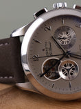Bild in Galerie-Betrachter laden, Zenith El Primero 0305104021 Box + og. Papiere Class Open, Grey Dial, SERVICED
