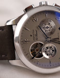 Bild in Galerie-Betrachter laden, Zenith El Primero 0305104021 Box + og. Papiere Class Open, Grey Dial, SERVICED
