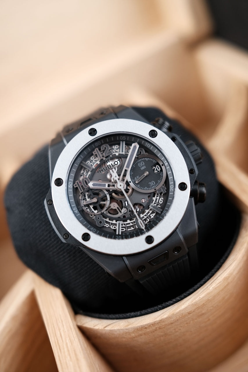 Hublot Big Bang Unico Ice Bang 42mm 441.CK.1140.NR.HEC24 - Detailansicht 1