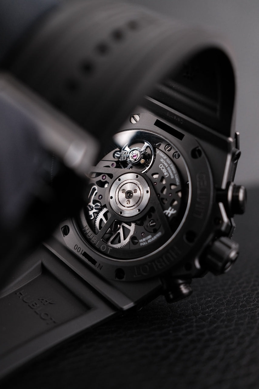 Hublot Big Bang Unico Ice Bang 42mm 441.CK.1140.NR.HEC24 - Detailansicht 10