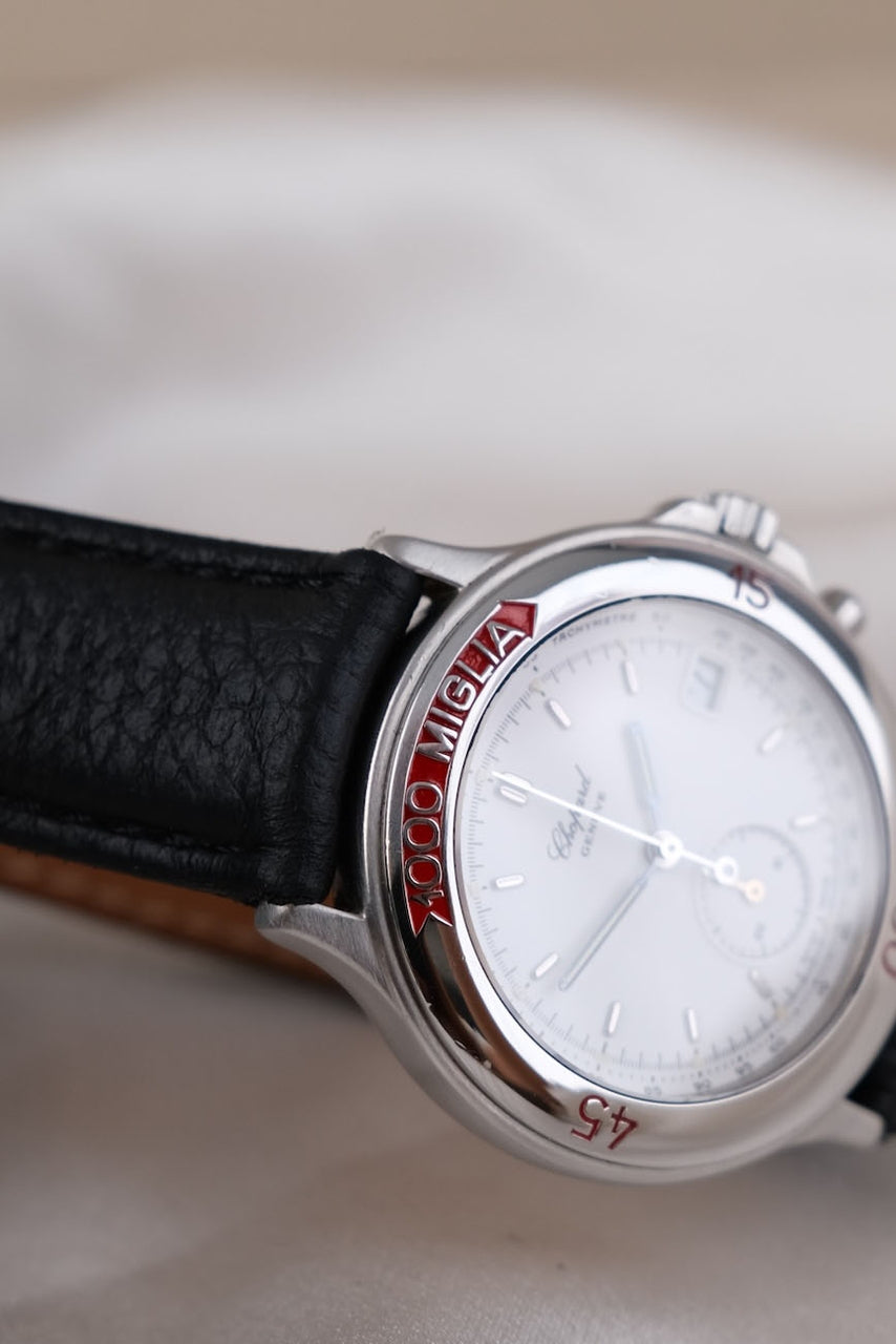 Chopard Quartz Chronograph 1000 Miglia  8141 - Detail view 4
