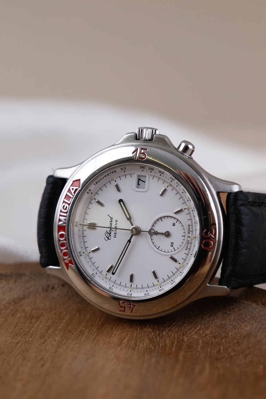Chopard Quartz Chronograph 1000 Miglia  8141 - Detail view 2