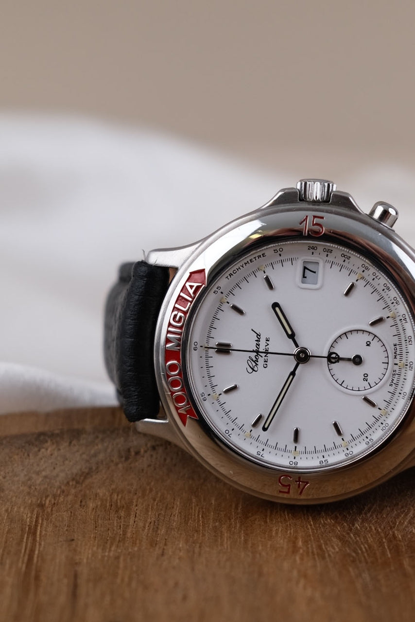 Chopard Quartz Chronograph 1000 Miglia  8141 - Detail view 3